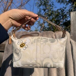 Coach Signature Bumblebee Demi Bag